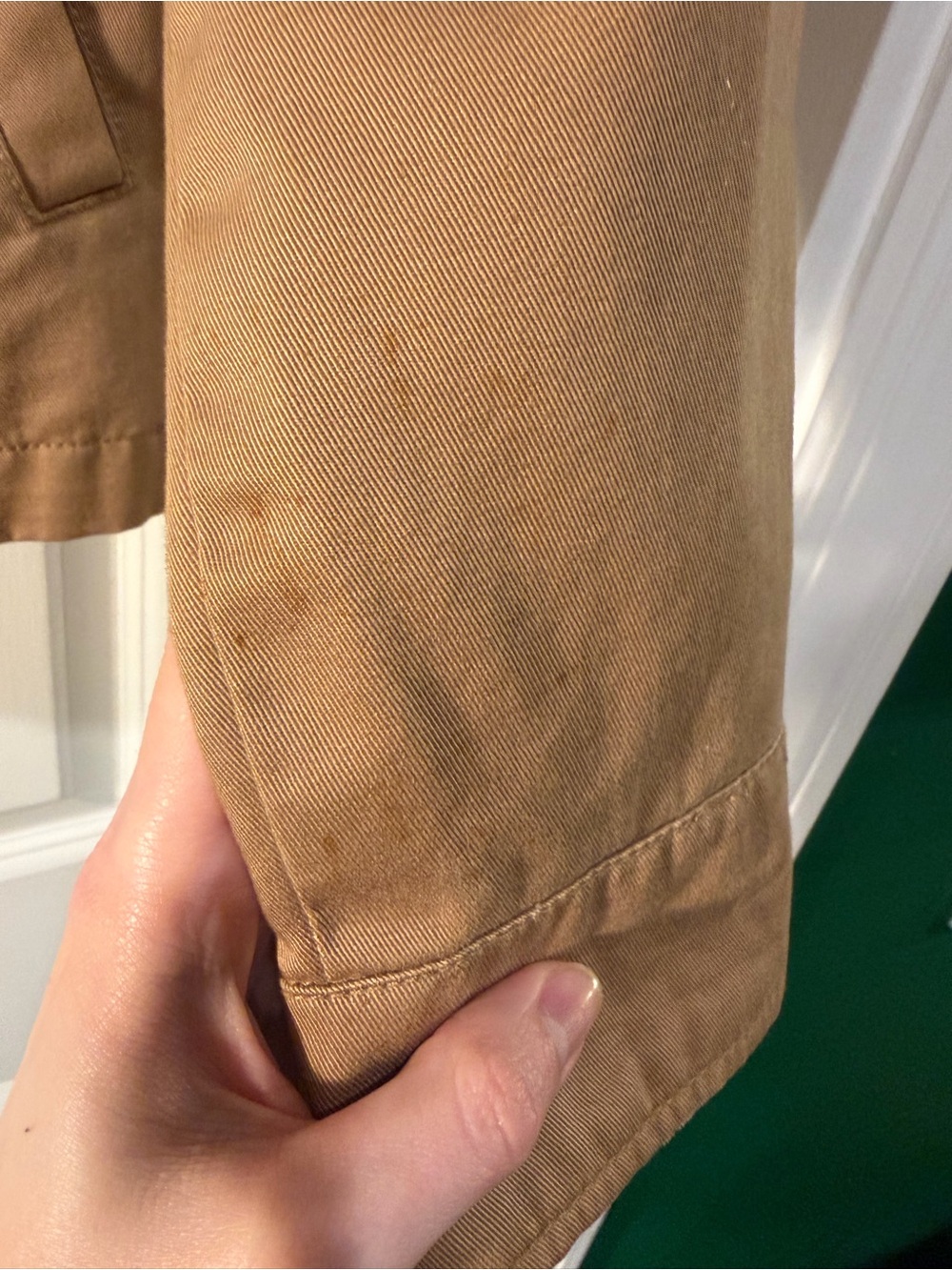 Men’s Polo by Ralph Lauren Tan/Camel Size Small Jacket - Picture 9 of 14